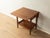 Wood Art Nouveau German Sewing Table in Wood For Sale - Image 7 of 12