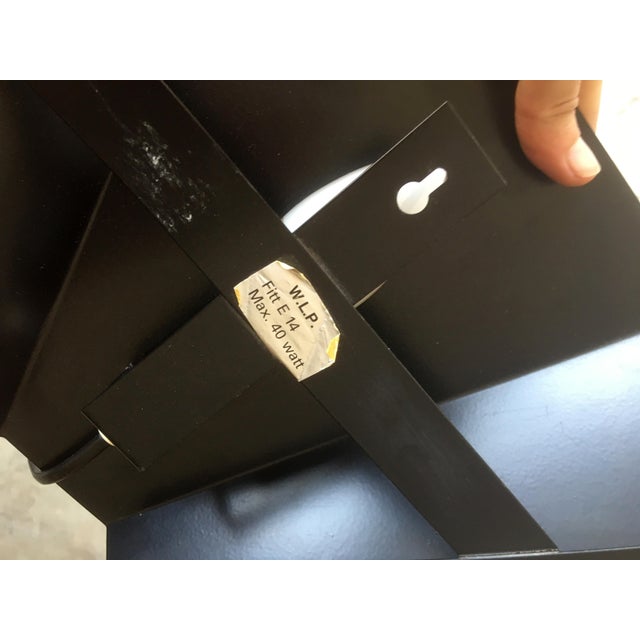 Dutch Wall Lamp, 1970s For Sale - Image 4 of 6