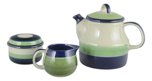 Coffee Pot with Sugar Bowl and Cream Jug from Rörstrand, 1970s, Set of 3