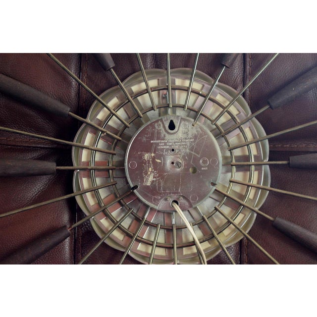 Robertshaw Lux Starburst Clock Chairish