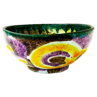 Ceramic Centerpiece by Angelo Minghetti, 1960s For Sale