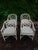 An iconic set of four vintage dining armchairs by McGuire Furniture. Known for its refined use of natural materials,...