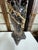 Brown Antique Chinese Elaborately Carved Natural Hard-Stone Table Lamps—A Pair For Sale - Image 8 of 18