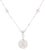 Contemporary Roshe Jewels Diamond Necklace 0.68 Carat 14k White Gold Chain Necklace For Sale - Image 3 of 4