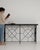 Wrought Iron Console Table With Blue Stone Top For Sale - Image 4 of 9