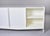 Wood Mid-Century Scandinavian Credenza in White Lacquer For Sale - Image 7 of 12