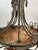 2000 - 2009 19th Century Napoleon III Bronze and Alabaster Chandelier with Eight Lights For Sale - Image 5 of 18