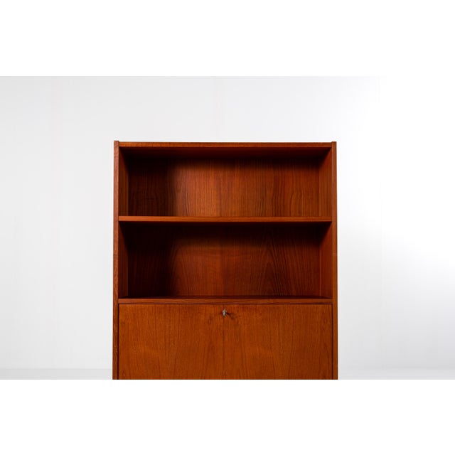 Mid-Century Modern Danish Teak Bookcase from Sejling Skabe, 1960s For Sale - Image 11 of 16
