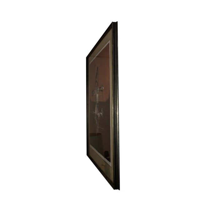 A marvelous modern inspired lithograph on wove paper titled Haarlem by Jonny Friedlander. Hand signed in pencil on the...