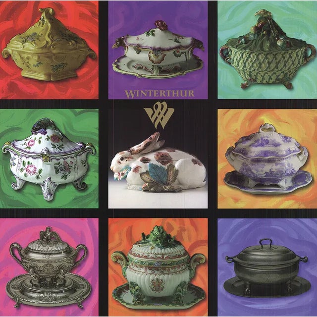 Artist: Artist Unknown Title: The Campbell Collection of Soup Tureens at Winterthur Year: Unknown Signed: No Medium:...