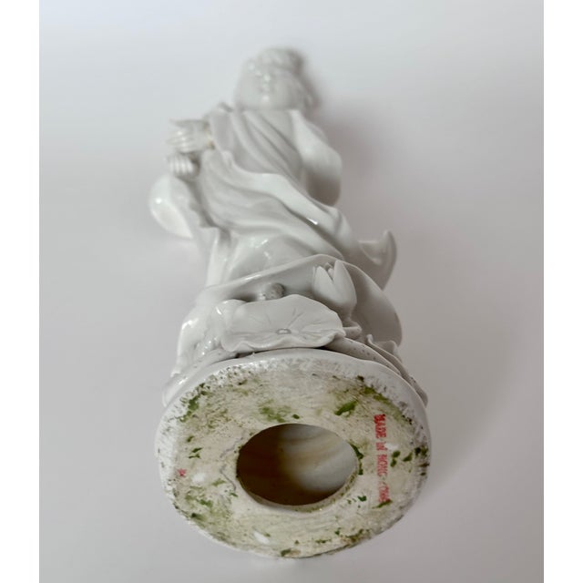 Blanc De Chine Guanyin Figurine For Sale - Image 9 of 10