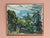 Lush Landscape , 1950s, Oil on Canvas, Framed For Sale - Image 9 of 18