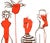 Modern Alexander Calder Mid Century Derrière Le Miroir Lithograph by Alexander Calder For Sale - Image 3 of 4