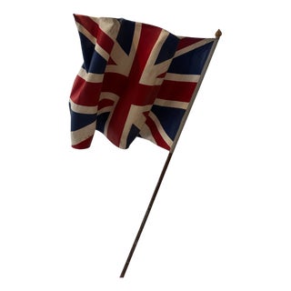 Large Union Jack Flag Prop from the Royal Opera House Archives, 2000s For Sale