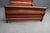 Late 20th Century Martin’s Furniture Solid Cherry King Sleigh Bed For Sale - Image 5 of 11