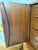 Attributed/Styled After: Helen Hobey Baker Mid-Century Modern Set of 2: Highboy Dresser & Nightstand - One Owner For Sale In New York - Image 6 of 14