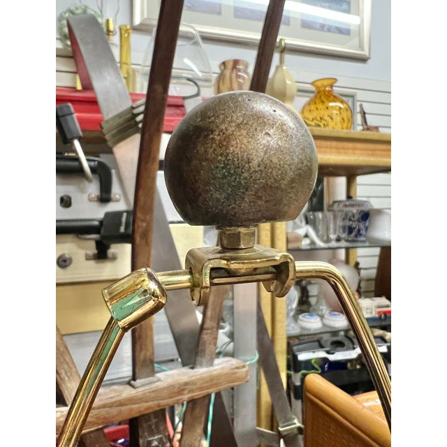 1990s Tall Floor Lamps With Elephants - a Pair For Sale - Image 12 of 12