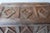 Antique 19th Century Pine Coffer with Diamond-Shaped Panels, 1870s For Sale - Image 3 of 8