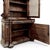 19th Century French Renaissance Revival Oak Bookcase ~ Bibliothèque With Beveled Glass For Sale - Image 11 of 16