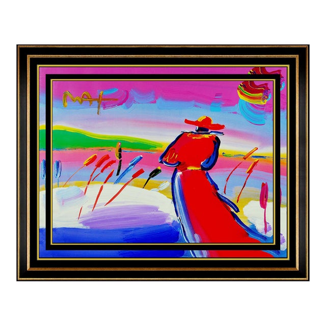 1990s Walking in Reeds For Sale