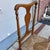 American Antique Hudson Valley of New York, Queen Anne Turned Side Chair With Rush Seat, 18th Century For Sale - Image 3 of 18