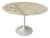 Tulip Table in White Marble and Base by Eero Saarinen for Knoll, 1960s For Sale