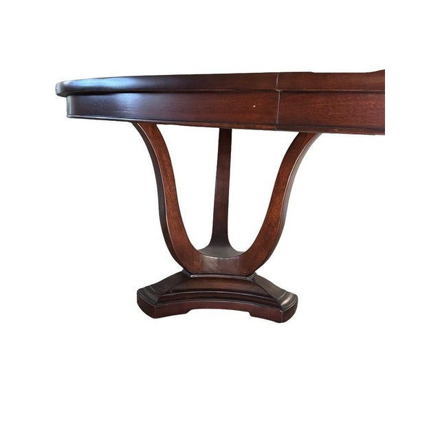 Thomasville Lumine Collection Dining Set of 9 For Sale - Image 12 of 15