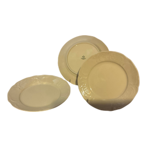 1980s Porcelain Ivory by Rosenthal - Set of 48 Pieces