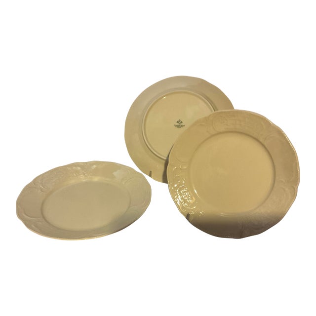 New 1980s Porcelain Ivory by Rosenthal - Set of 48 Pieces For Sale