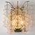 Brass and Glass Sconces attributed to Kalmar, Vienna, 1969, Set of 2 For Sale - Image 16 of 17