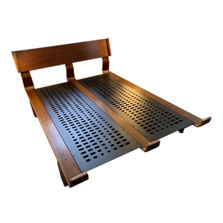Case Study Furniture Alpine Walnut Bedframe For Sale