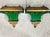 Vintage Italian Wall Brackets, a Pair For Sale - Image 9 of 9