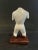 Cubist Marble Male Torso Sculpture on a Wood Base by Scott Donadio, 9” High For Sale - Image 6 of 9