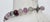 Faceted Florite Beaded Necklace Circa 30s For Sale - Image 4 of 7