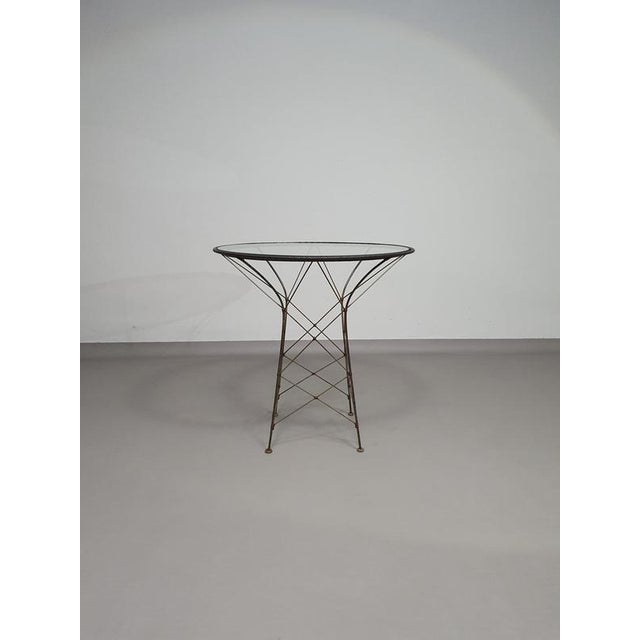 Brown Rattan Dining Set from Yuzuru Yamakawa, Set of For Sale - Image 8 of 18