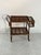 Vintage Italian Bamboo Bar Trolley, 1950s For Sale - Image 12 of 17