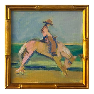 Pink Pony Club “Ride or Die” an Original Painting by Michelle Heimann. For Sale