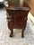 Wood Vintage Rococo-Style Carved Wood Chest For Sale - Image 7 of 8