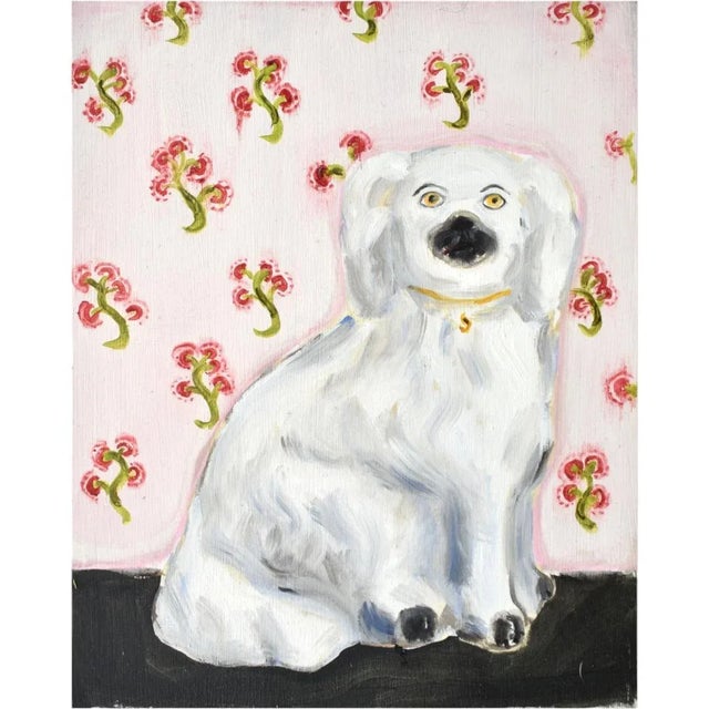 A pair of matched giclée prints of original oil paintings; archival inks, 8"x10" images. Signed and dated front (below the...