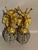 Late 20c French Louis XVI Gilt Bronze Wall Lamps / Sconces - 2 PCS For Sale - Image 9 of 17