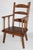 Early 19th century ladder back child's chair from New England in fantastic condition. This early chair is mortised and...