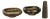 Ceramic Vases by Bode Willumsen and Ejvind Nielsen for Royal Copenhagen, Set of 3 For Sale