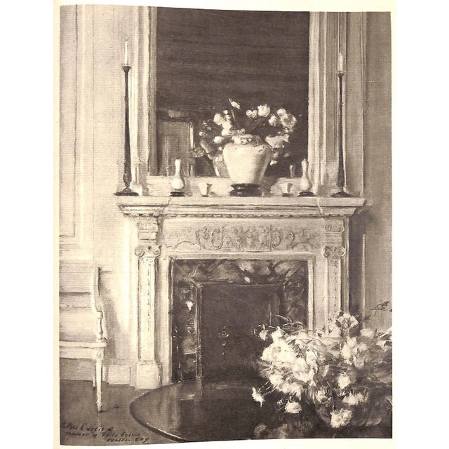 "Walter Gay: Paintings of French Interiors" 1920 Gallatin, Albert Eugene For Sale - Image 9 of 12