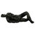 Reclining Woman Sculpture in Chamotte Clay, France, 1970s For Sale - Image 10 of 10