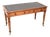 Antique Victorian Satin Wood Writing Table by Maple and Co, 1840 For Sale