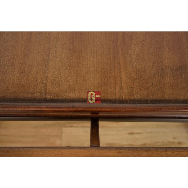 Mid-Century Modern Teak Oval Dining Table from G-Plan, 1960s For Sale - Image 15 of 16