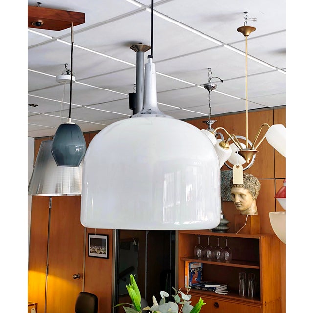 Murano Glass Ceiling Lamp, 1970s For Sale - Image 14 of 15