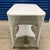 Early 20th Century Antique Victorian Painted White Wicker Library Table For Sale - Image 5 of 8