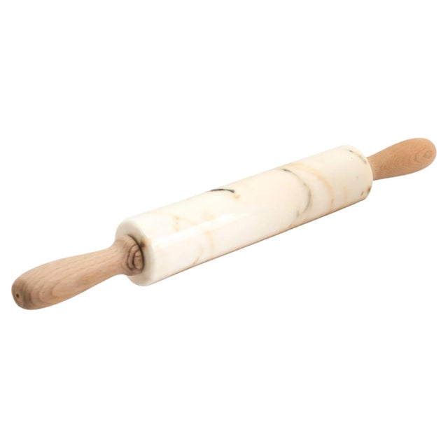 Paonazzo Marble Rolling Pin For Sale - Image 9 of 9