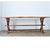This substantial French cheesemaker's table was crafted from solid pine and oak circa 1870. Its top is made from three...